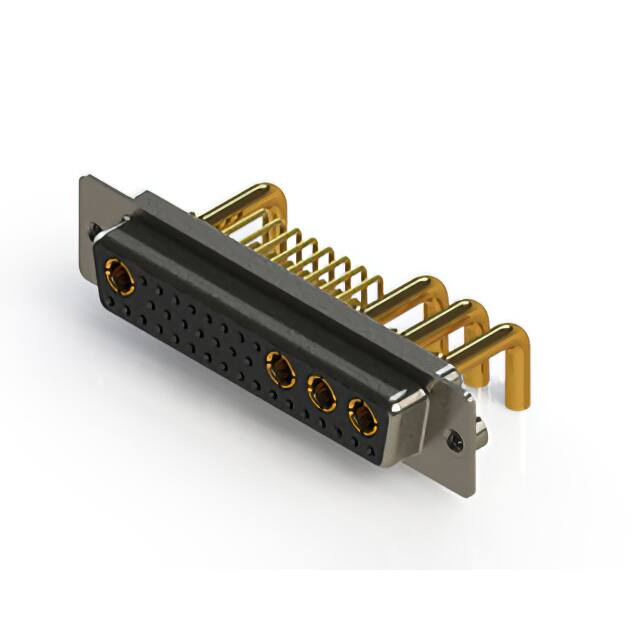 630-36W4650-3T2 EDAC Inc.  Ensembles de connecteurs D-Sub